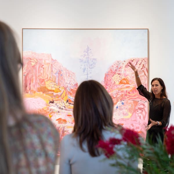 Jo Bertini Conversation at AGNSW