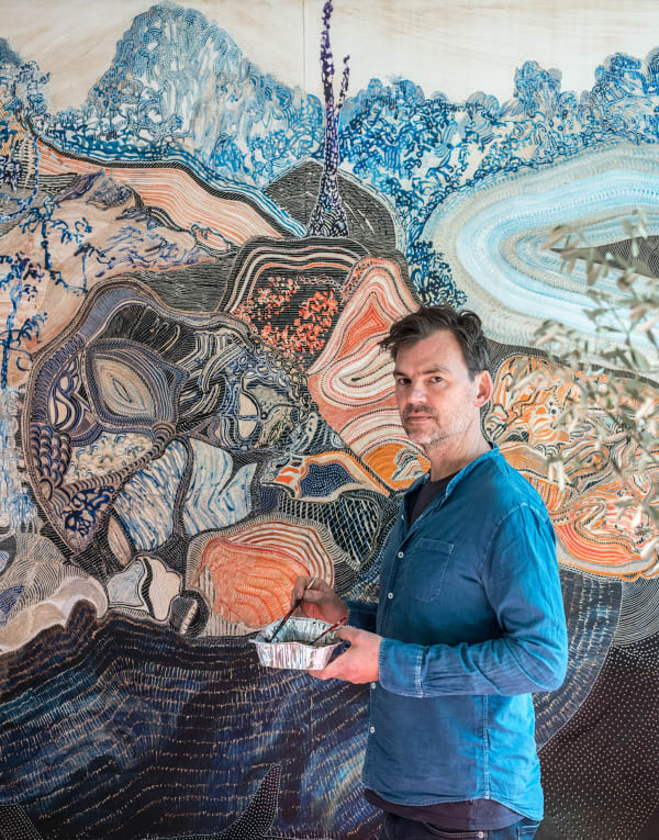 Joshua Yeldham featured in the NGV Triennial 2023