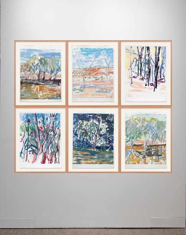 Nicole Kelly selected as a finalist in the Hazelhurst Art on Paper Award