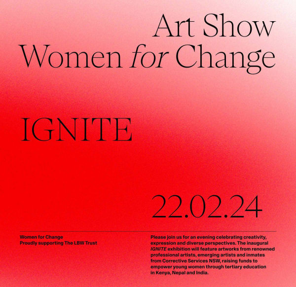 Arthouse Gallery artists part of Women for Change