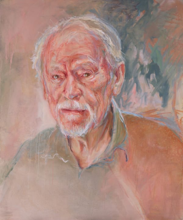 Danelle Bergstrom 'Guy Warren', oil on linen, 183 x 152.5 cm