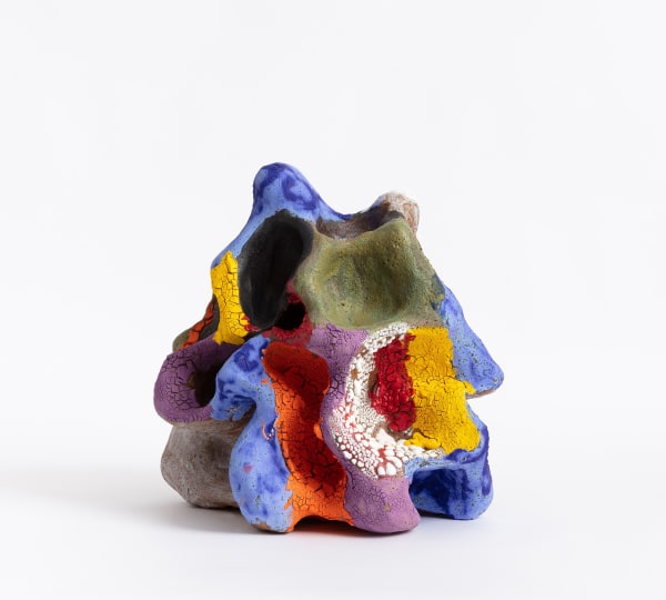 Amelia Lynch, Mamarra, glazed ceramic, 34.5 x 34 x 34 cm
