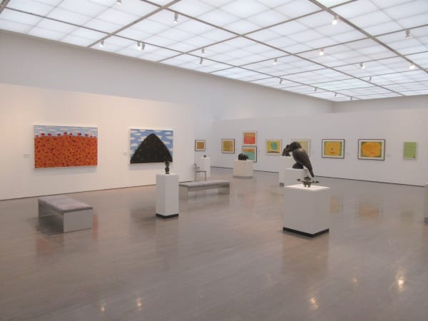 Installation view The Museum of Modern Art at Gunma, Japan