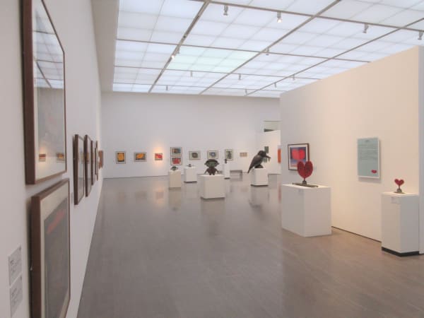 Installation view The Museum of Modern Art at Gunma, Japan