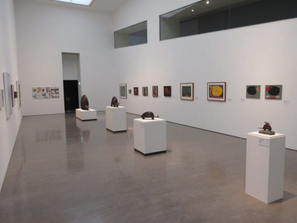 Installation view The Museum of Modern Art at Gunma, Japan