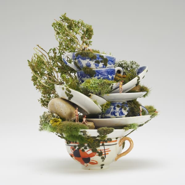Kendal Murray, Waterway, Cut Away, 20 x 15 x 17 cm