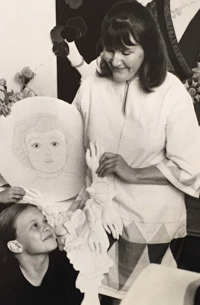 Heather and Kate 1979