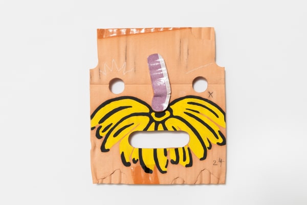 Boony Banana, cermaic with glaze, 30 x 15 cm