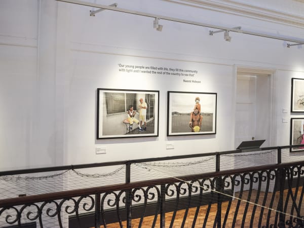 Installation view of 'Adolescent Wonderland' at Horniman Museum and Gardens. Copyright Horniman Museum and Gardens