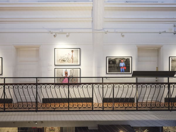 Installation view of 'Adolescent Wonderland' at Horniman Museum and Gardens. Copyright Horniman Museum and Gardens