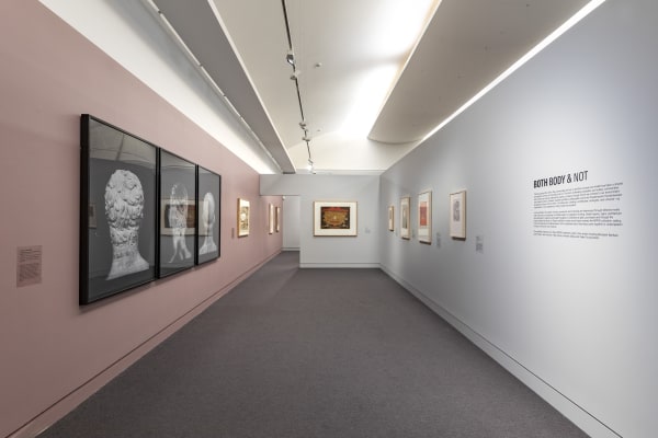 Installation view photographed by Mark Ashkanasy Left to right: David Hazewinkel, Wendy Teakel, Dean Bowen, Edward Ginger, Michael Kempson, Elisabeth...