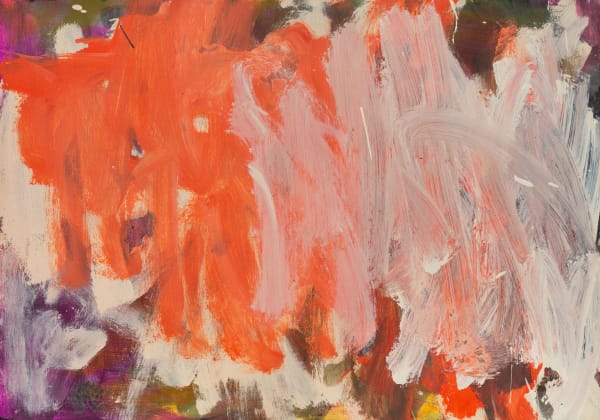 Lauren O'Connor Daphne, acrylic on board, 30 x 40 cm