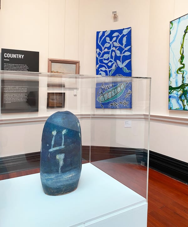 Installation view 'Country' at the Art Gallery of Ballarat Image courtesy of the Art Gallery of Ballarat