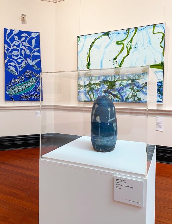 Installation view 'Country' at the Art Gallery of Ballarat Image courtesy of the Art Gallery of Ballarat
