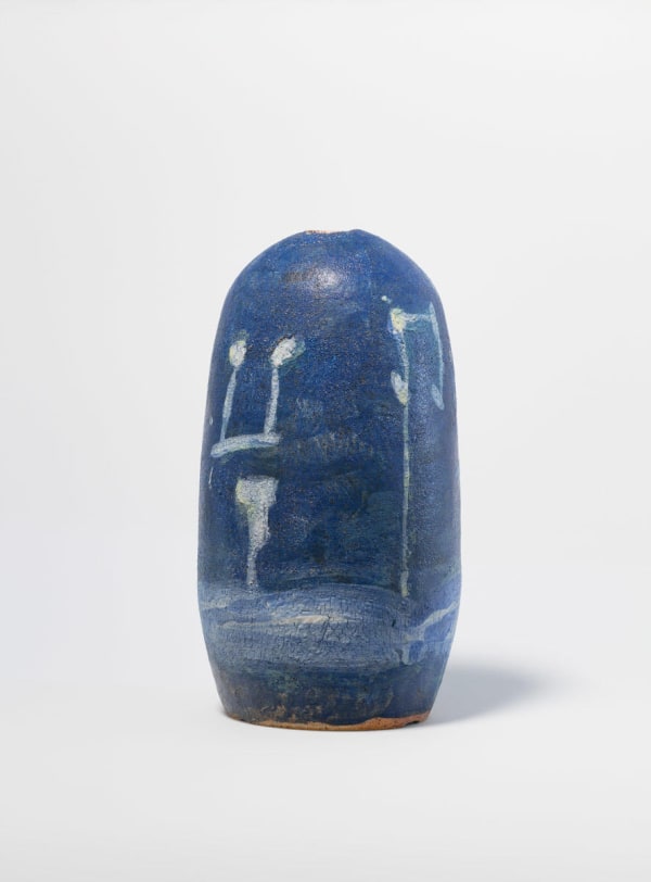 Kate Dorrough 'The river's ancient song', stoneware ceramic with glaze