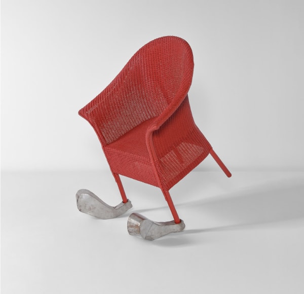 Ron Arad Looming Lloyd Unique chair One Off London