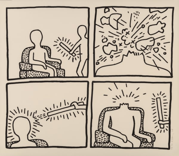 Keith Haring The Blueprint Drawings 14