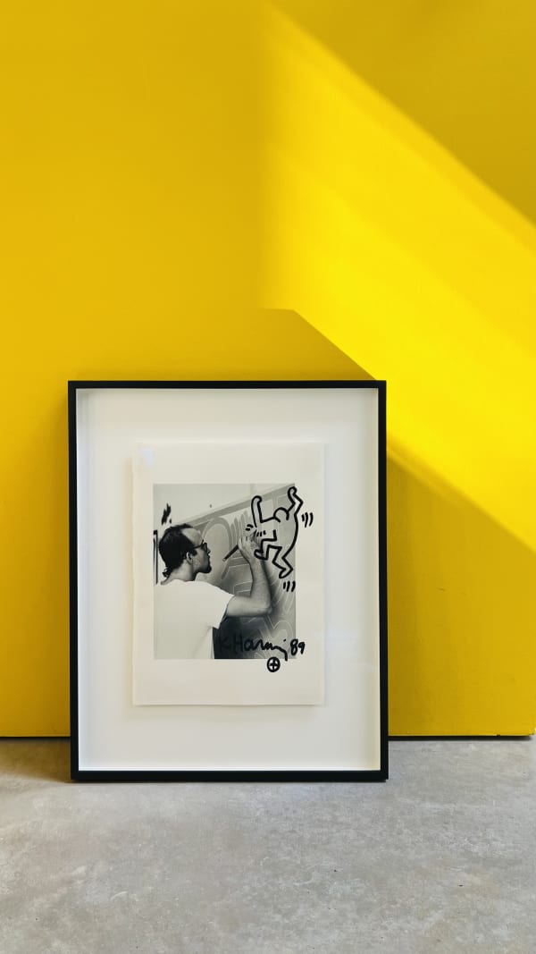 Keith Haring unique drawing