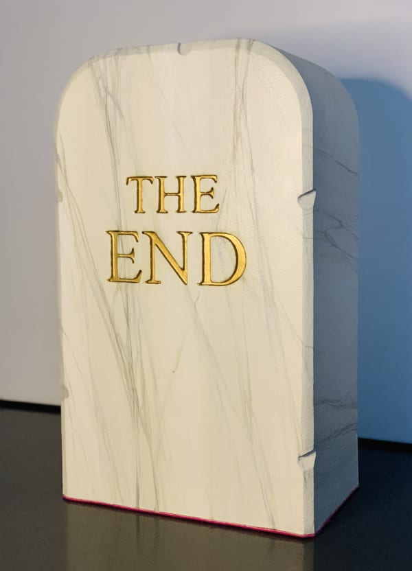 Maurizio Cattelan, The End, 2016