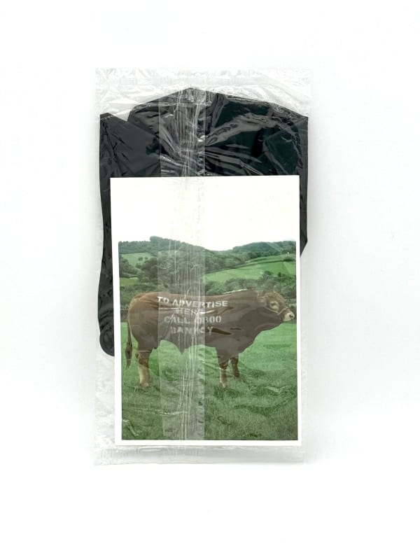 Banksy, Turf War Glove (+ Promo card), 2003