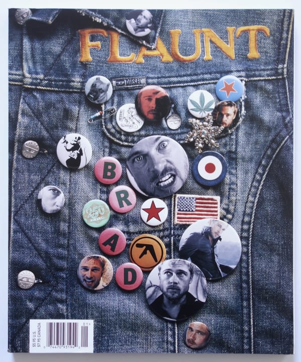 Banksy Flaunt Magazine Issue 30 Radar Rat stencil