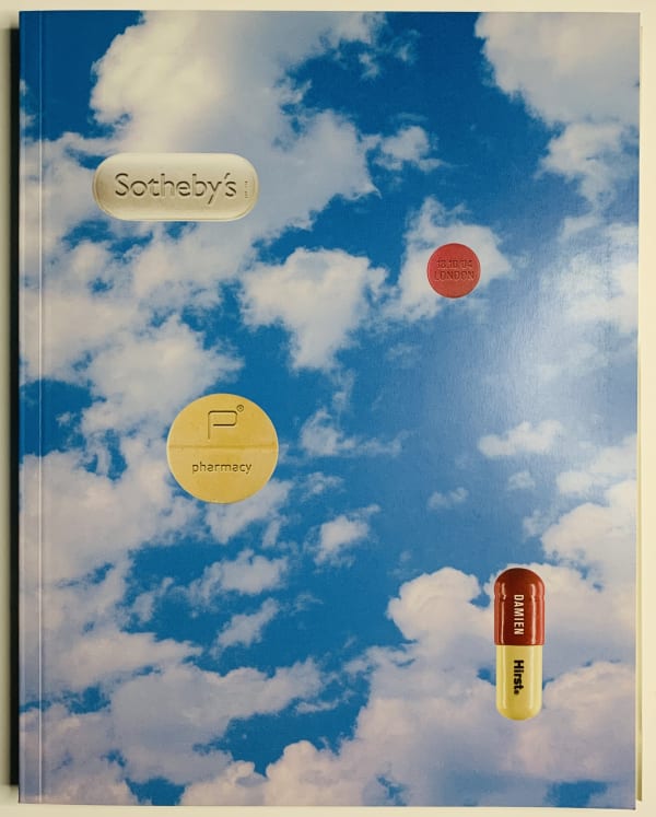 Damien Hirst, Damien Hirst’s Pharmacy (Sotheby’s auction catalogue), 2004