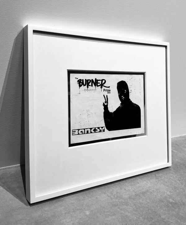 Banksy, Banksy Burner Prize 'Certificate of Authenticity', 2003