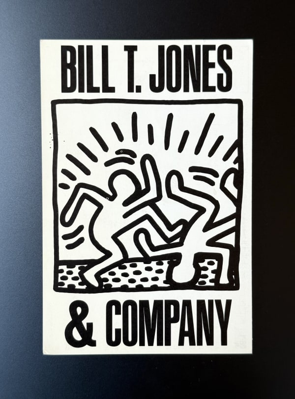 Bill T. Jones Social Intercourse: A Pilgrim's Progress Keith Haring