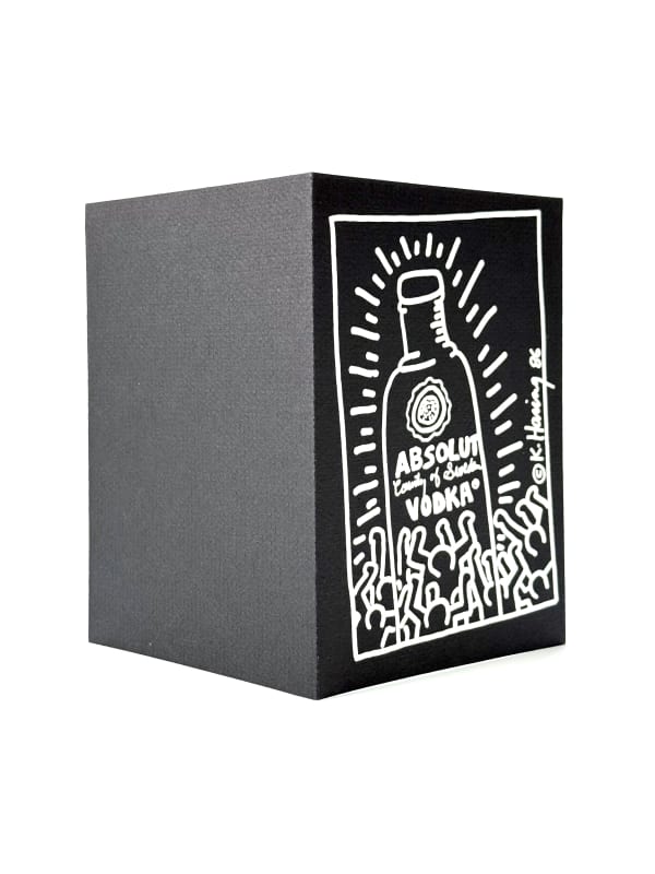 Keith Haring Absolut Vodka