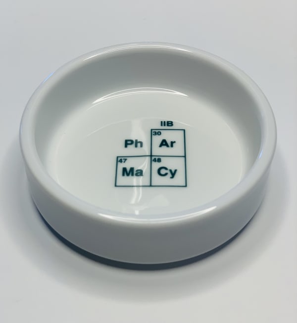 Pharmacy ashtray Damien Hirst