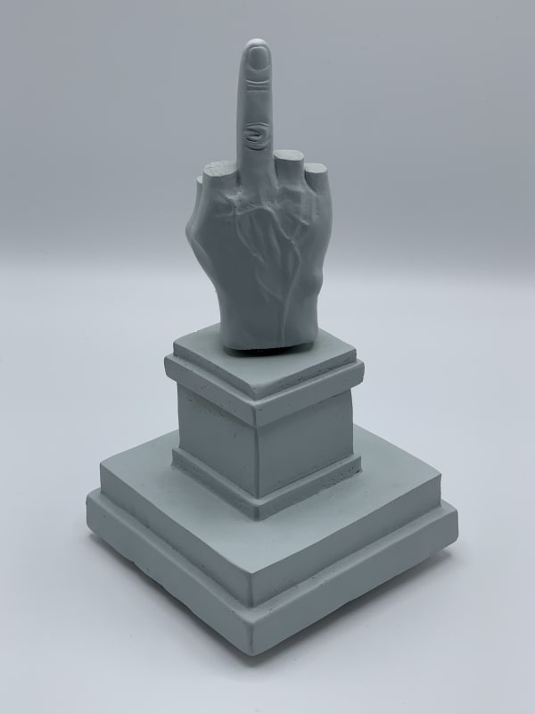 Maurizio Cattelan L.O.V.E. Carillon