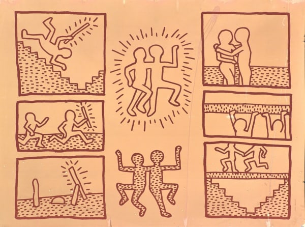 Keith Haring Westbeth Painters Space NYC