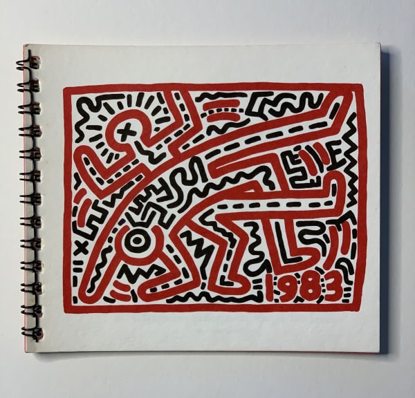 Keith Haring Galerie Watari catalogue