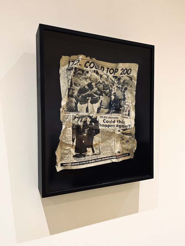 Andy Warhol, Untitled (for Keith Haring), 1983