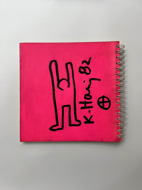 Keith Haring Tony Shafrazi catalogue