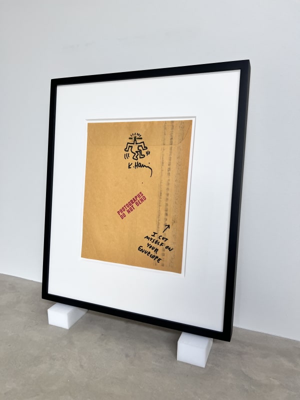 Keith Haring, Untitled ('I CUT MYSELF ON YOUR ENVELOPE'), 1985 (circa)