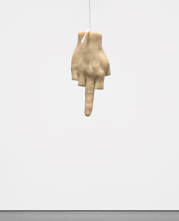 Maurizio Cattelan Finger