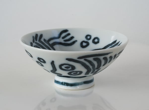 Keith Haring Pop Shop Tokyo Rice Bowl