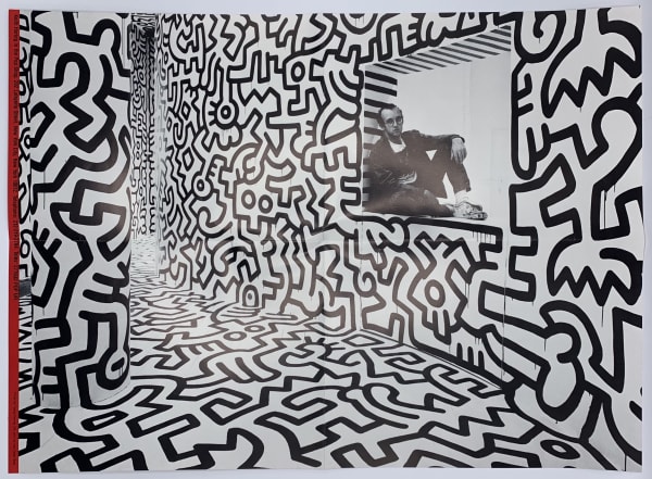 Keith Haring Pop Shop NYC Tseng Kwong Chi