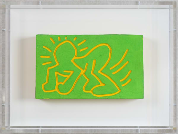 Keith Haring, 'Crawling Radiant Child', 1983