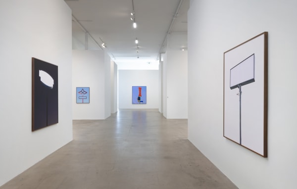 Amir Zaki Nothing To Say Diane Rosenstein Gallery Installation View 1