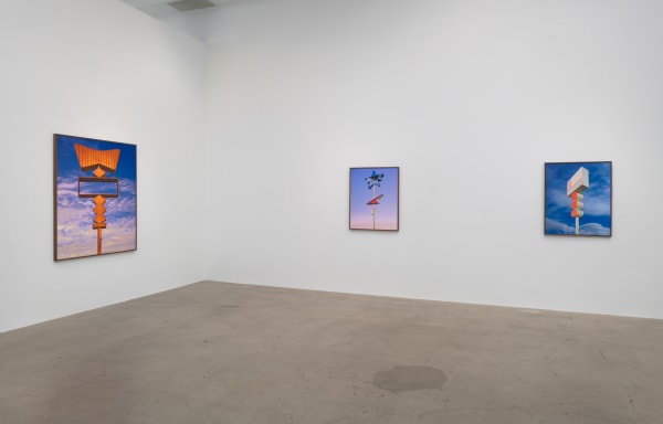 Amir Zaki Nothing To Say Diane Rosenstein Gallery Installation View 8