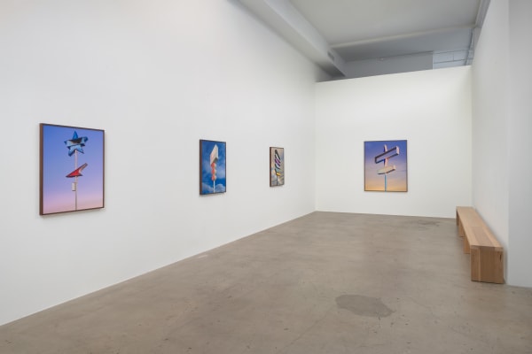 Amir Zaki Nothing To Say Diane Rosenstein Gallery Installation View 9