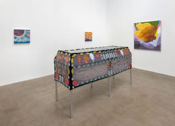 Lorenzo Hurtado Segovia 2024 Diane Rosenstein Gallery Photo By Robert Wedemeyer Installation View 2