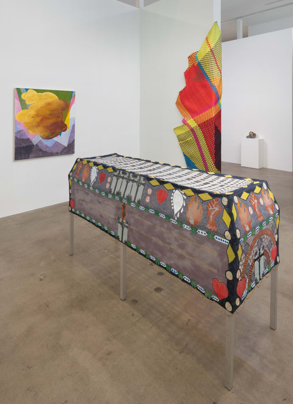 Lorenzo Hurtado Segovia 2024 Diane Rosenstein Gallery Photo By Robert Wedemeyer Installation View 3