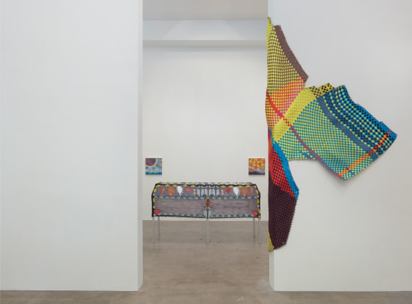 Lorenzo Hurtado Segovia 2024 Diane Rosenstein Gallery Photo By Robert Wedemeyer Installation View 4