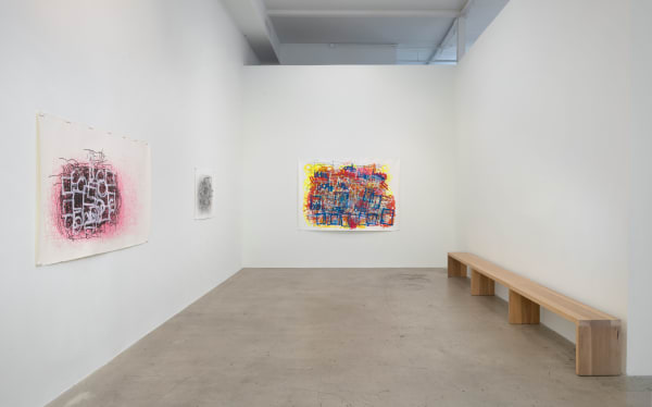 Dan Miller 2024 Diane Rosenstein Gallery Photo By Robert Wedemeyer Installation View 1