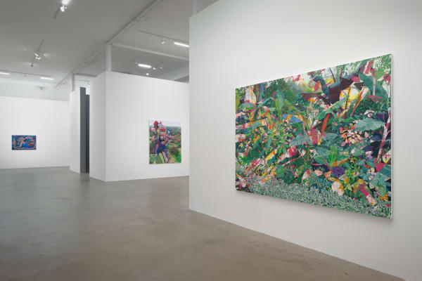 Marty Schnapf Apparitions 2024 Diane Rosenstein Gallery Photo By Robert Wedemeyer Installation View 1