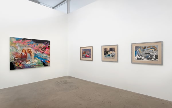 Sarah Schumann Shock And Beauty Diane Rosenstein Gallery Jan 2025 Photo By Robert Wedemeyer Installation View 5
