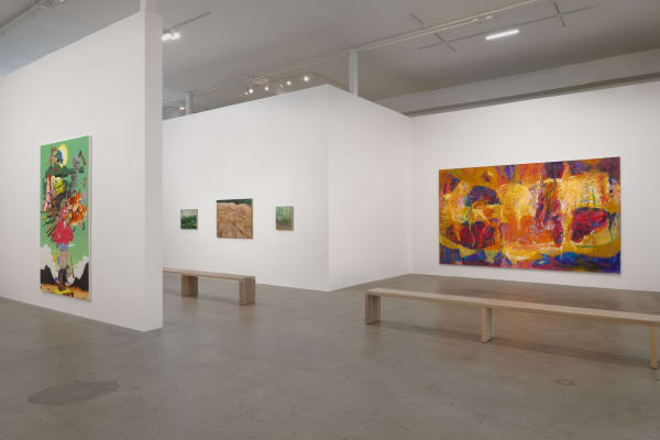 Five Painters 2025 Diane Rosenstein Gallery Photo By Robert Wedemeyer Installation View 11